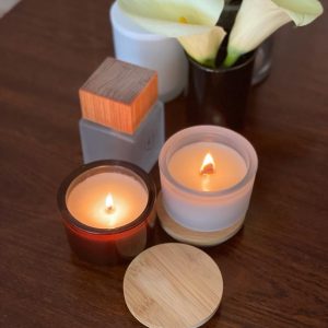 Hand crafted scented candles, high end 