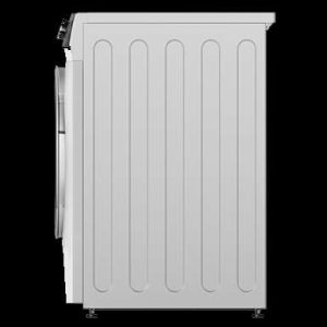 Toshiba 9kg inverter front loader washing machine (silver)