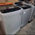 Samsung 15kg top loader washing machine – lavender grey
